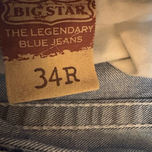 Men’s Big Star Jeans - Picture 4 of 7